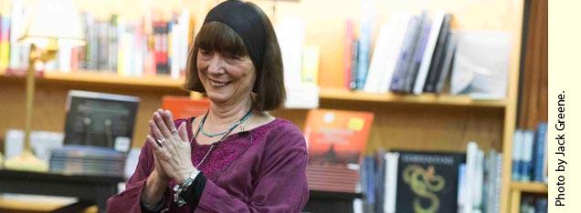 Book launch at Boulder Book Store
